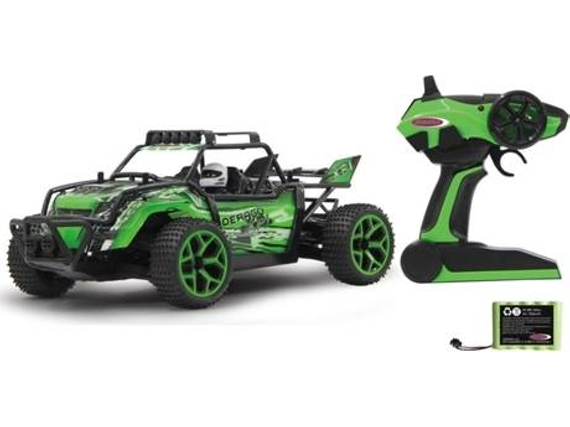 Carro Telecomandado 1:18 JAMARA 410012 (Verde - 12x29cm)