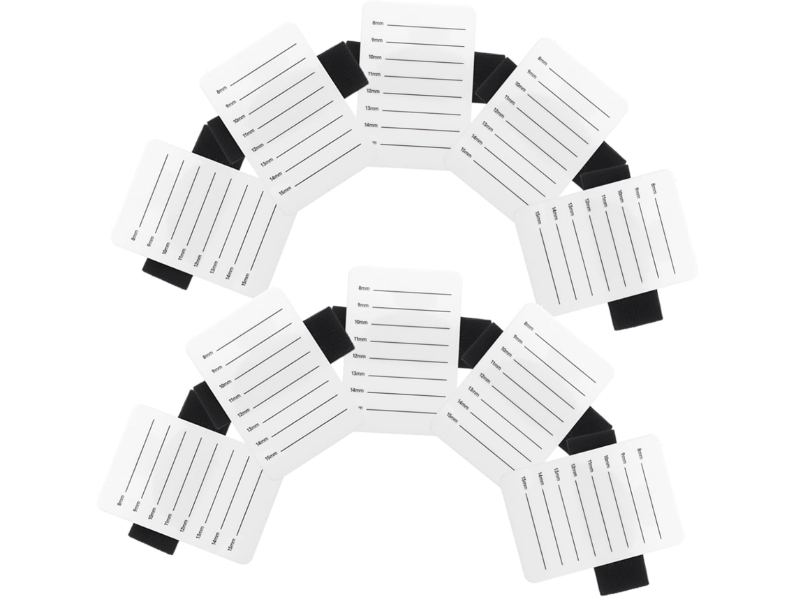 Conjunto De 15 Acessórios Para Implante De Cílios