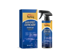 Revestimento Rayhong Spray Automotivo com LAXISCREED para Proteção e Renovação da Pintura