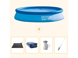 Intex Piscina Easy Set Redonda - 366x76 Cm - 5-peças S82