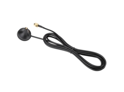 Cabo Extensor De Antena Com Base Magnética E Ventosa