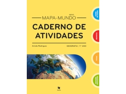 Mapa-mundo 7 - Caderno De Atividades 2026
