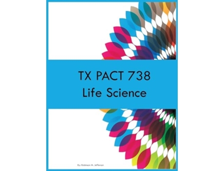 Livro TX PACT 738 Life Science de Robinson M Jefferson (Inglês)