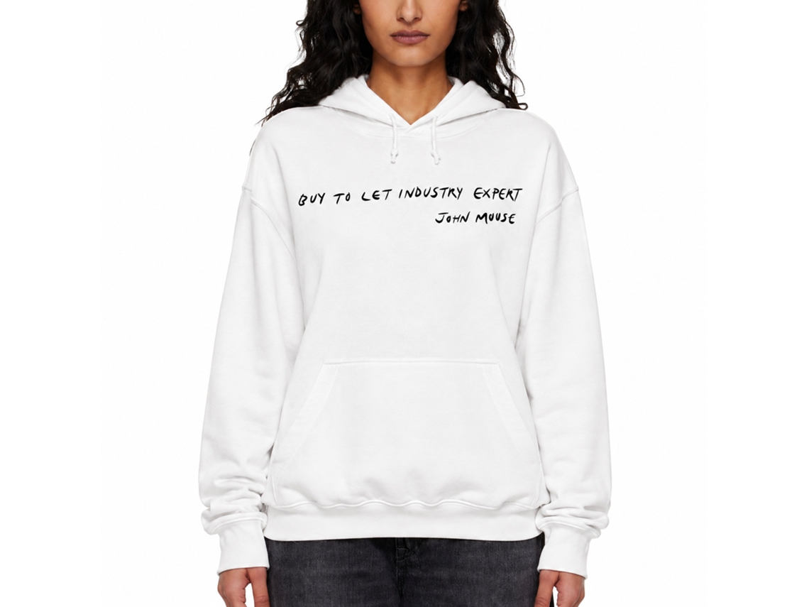 Rockinstone John Mouse Buy To Let Hoodie Hoodie Unique Designer Style
