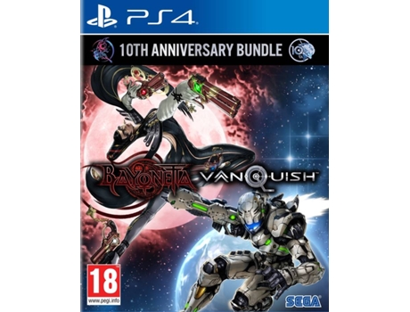 Jogo Bayonetta & Vanquish 10th Anniversary Bundle