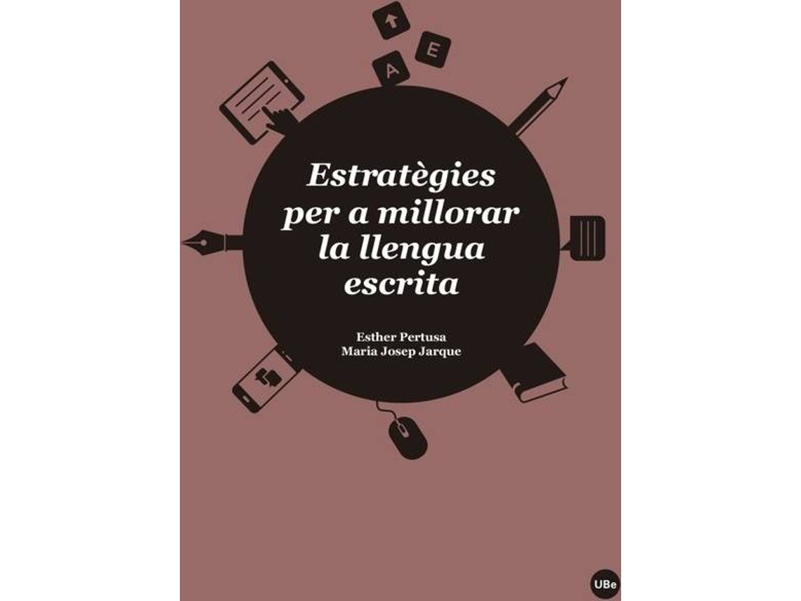 Livro Estratègies Per A Millorar La Llengua Escrita de Mjosep Jarque Esther Pertusa (Espanhol)