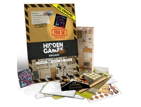 Jogo de cartas HIDDEN GAMES Detetive (14 anos)