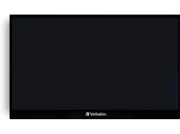 Monitor Portátil VERBATIM Touchscreen (17'' - Full HD - 1080P)