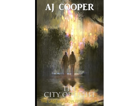Livro The City of Light de AJ Cooper (Inglês)