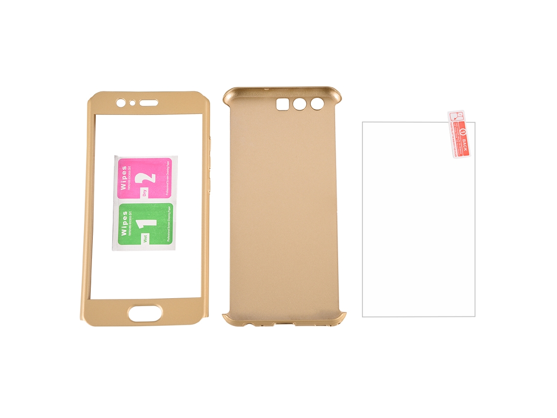 Capa dura 360 graus Huawei Mate 6xpc EOOCOO resistente a riscos