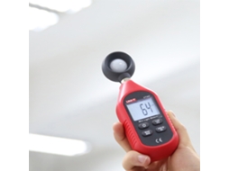 Unidade UT383 Mini Luxímetro Digital Portátil 0-199999lux Medidor de Iluminação | S/MARCA