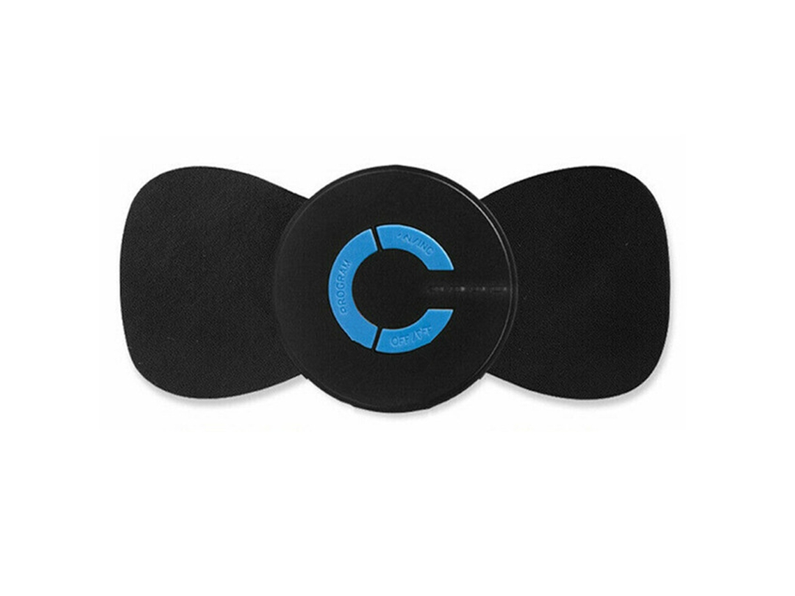 Mini Massageador De Pescoço Elétrico Com Design De Borboleta, Estimulador Muscular Inteligente Ems Para Costas, Massagem Cervical, Aquaforge