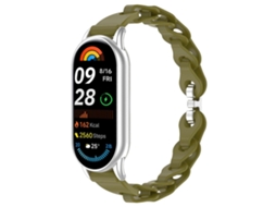 Pulseira De Silicone Vazada Xdfind Para Xiaomi Smart Band 10/9/8