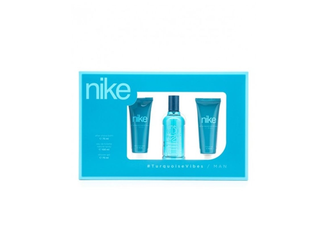 Turquoise Man Kit Eau de Toilette 100Ml + Aftershave 75 Ml + Gel de Banho 75Ml NIKE