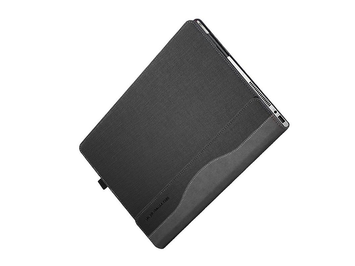 Capa Protetora De Couro Sintético De 13,3 Polegadas Para Laptop Hp Spectre X360 Brilvibera