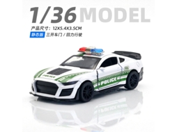Miniatura De Carro Em Escala 1/36, Feita Em Metal Fundido, Presente Para Crianças.