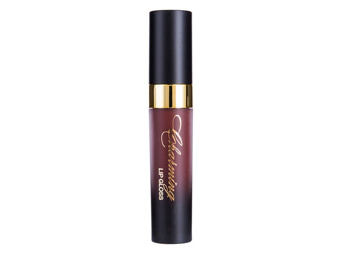 12 Cores Gloss Líquido De Lábios Brilhante À Prova D'água Com Gel De Limpeza