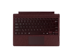 Teclado Magnético Fino Com Iluminação Por Backlight Bt 5.1 Para Microsoft Surface Pro 3/4/5/6/7
