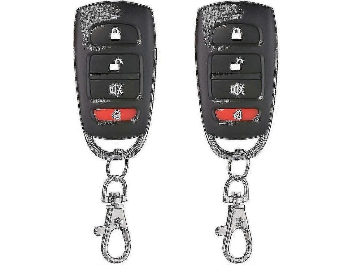 Chave Clonadora Remota Universal de 4 Botões para Porta de Garagem, 433mhz para Portões Elétricos e Portas de Garagem no Reino Unido TAISHENGDA