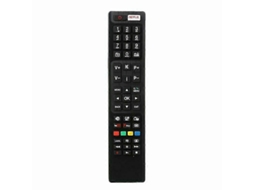 Controle remoto RC4848F para TV LCD Hitachi, Bush, Techwood 55HK6T74U, 48HB6T72U, S/MARCA