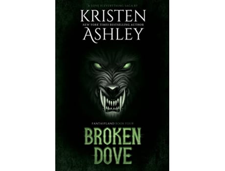 Livro Broken Dove de Kristen Ashley (Inglês)
