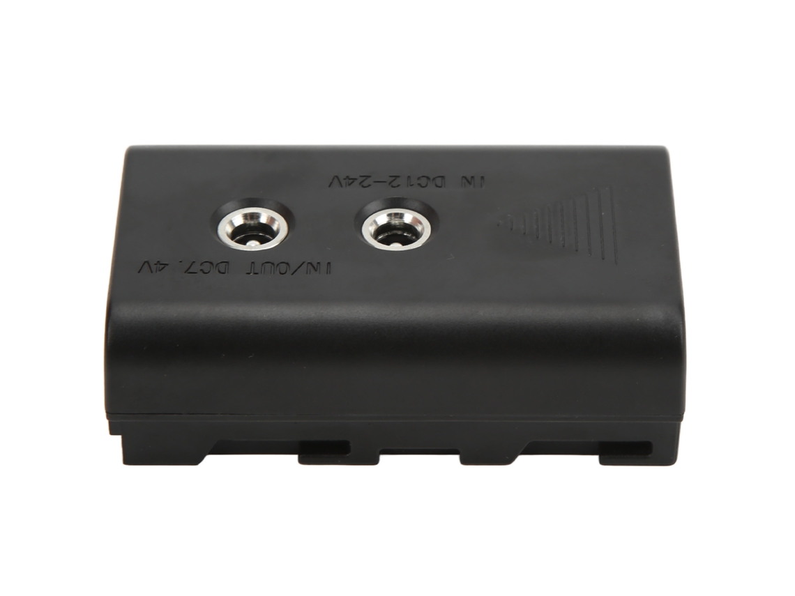 Npf550 Dummy Battery Output 7.4v/3a For Sony Npf550 Npf570 Npf970 Led Light Monitor LAXISCREED