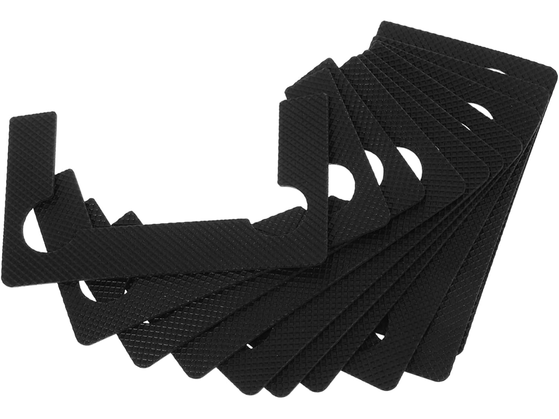 Conjunto De 10 Peças De Almofadas Antiderrapantes Para Porta De Box De Chuveiro, Vedações Para Dobra Gokoco
