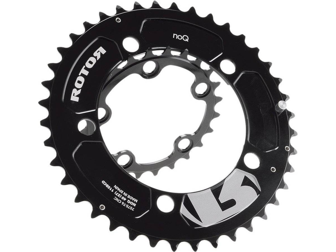 Prato para Bicicleta ROTOR  Noqx2 110 Bcd Outer