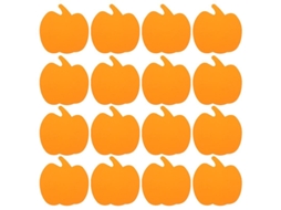 Placa de Abóbora 16Pcs para Decorações de Halloween ALLINLESS