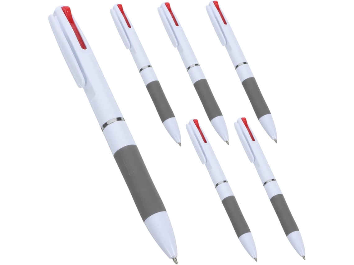 Conjunto De 6 Canetas Esferográficas Ergonômicas Artibetter Para