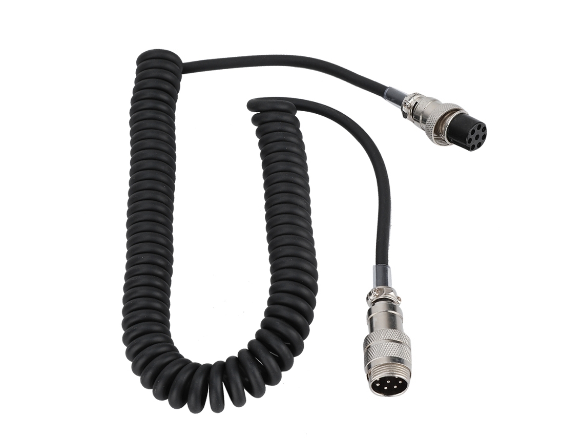 Cabo Mali de Extensão de Microfone com 8 Pinos