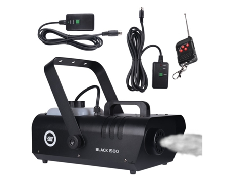 Máquina de neblina Light4me Black 1500
