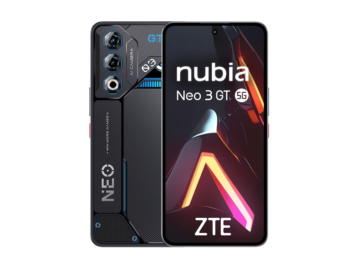 Nubia Neo 3 Gt 5g 12gb/256gb Preto Dual Sim Zte (Interstellar Gray)