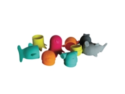 Brinquedos De Banho Em Silicone Büddies Bbluv