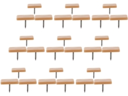 Conjunto De 30 Corrediças Gaveta Plástico Para Fixação Com Pregos, Ideais Para Móveis E Cômodas, Com Redução De Ruído