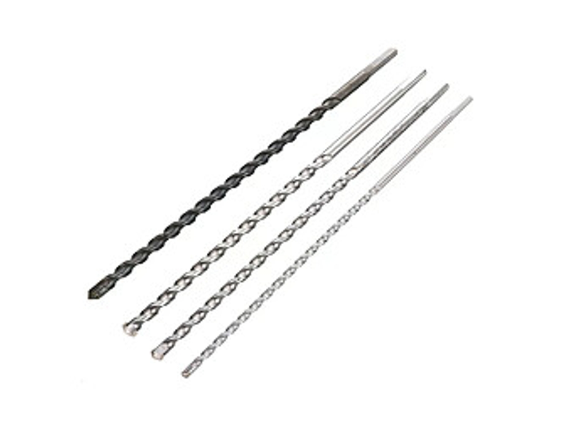 Broca De Impacto Para Alvenaria, Com Haste Triangular. Oem