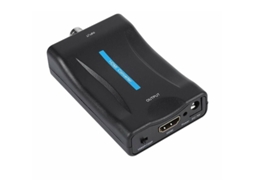 Adaptador de vídeo BNC para HDMI, conversor BNC para HDMI com tela HD 1080p/720p, compatível com PS2, PS3, PSP, Wii, Xbox 360, etc. Slowmoose