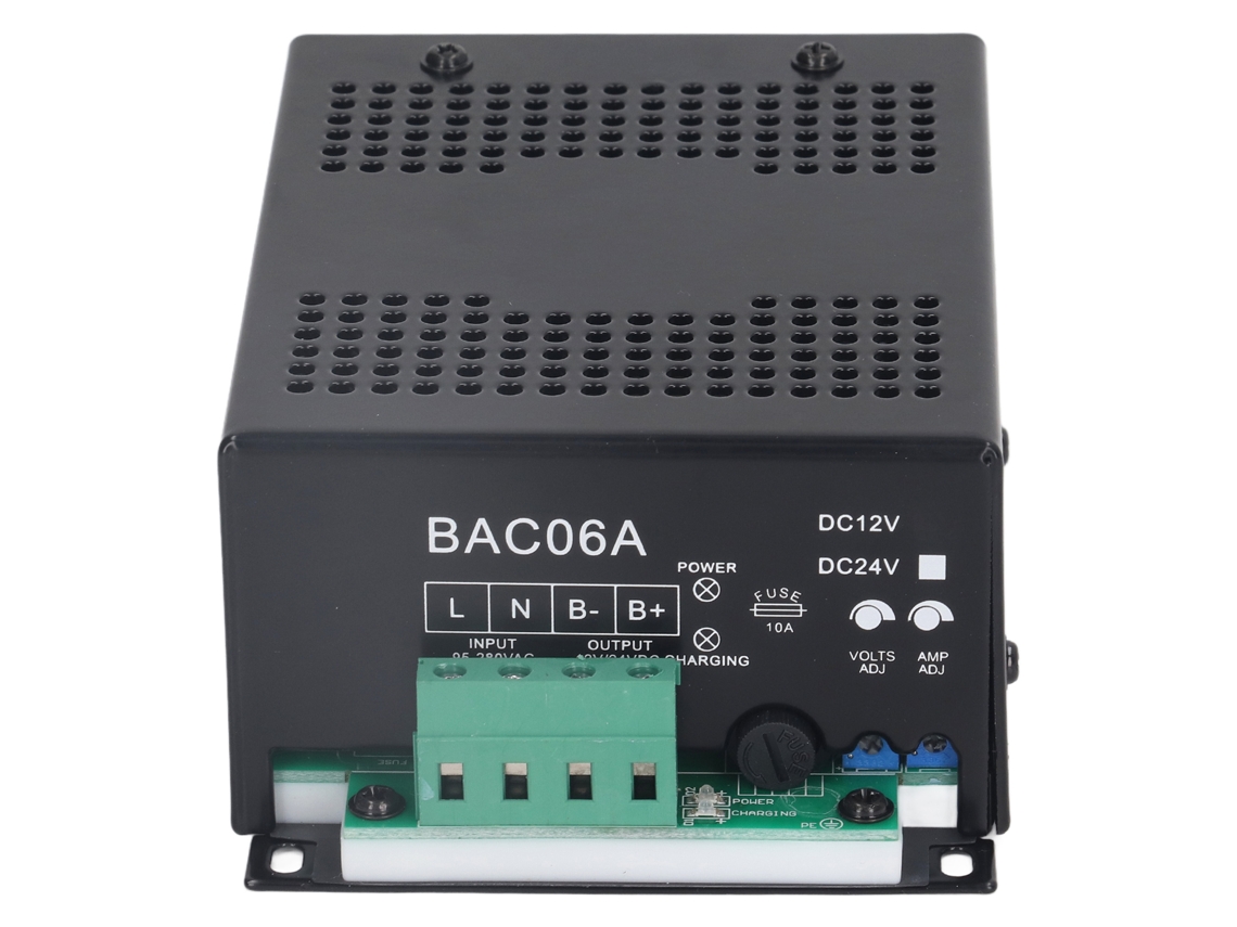 Carregador De Bateria Para Gerador Laxiscreed, 2a De Carga E 85w De Potência