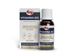 Vitamina B12 20Ml Sabor Menta VITAFOR
