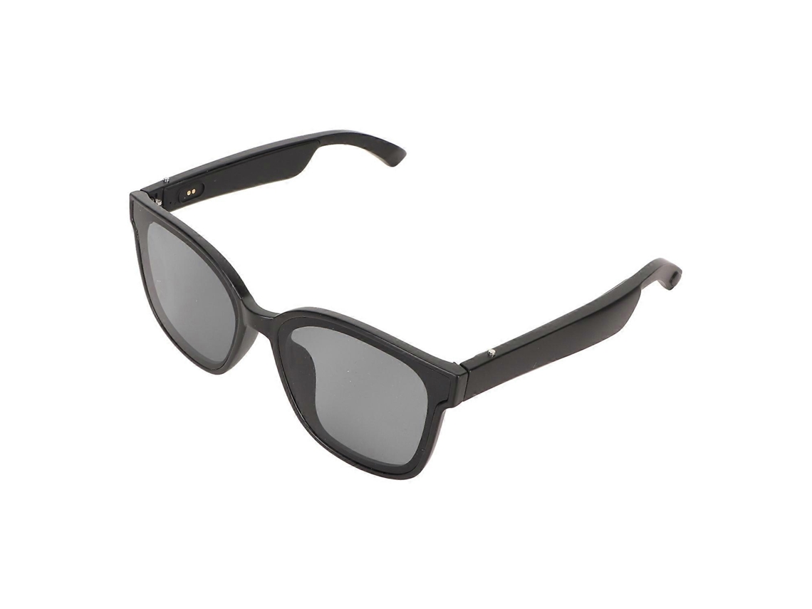 Óculos Inteligentes Elegantes Multifuncionais Bt5.0 Com Microfone E Alto Falante Integrados, Óculos De Sol Sem Fio Bluetooth Yunzii