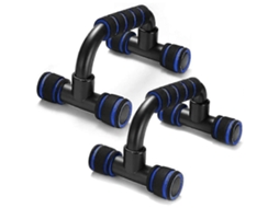 Barras De Flexão Equipamento De Exercícios Para Casa Com Alças Acolchoadas Aquaforge