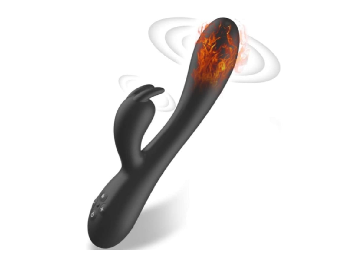 Vibradores Femininos Dildo Sexual Feminino Com 10 Modos Poderosos Brinquedos Sexuais Preto Chennnls
