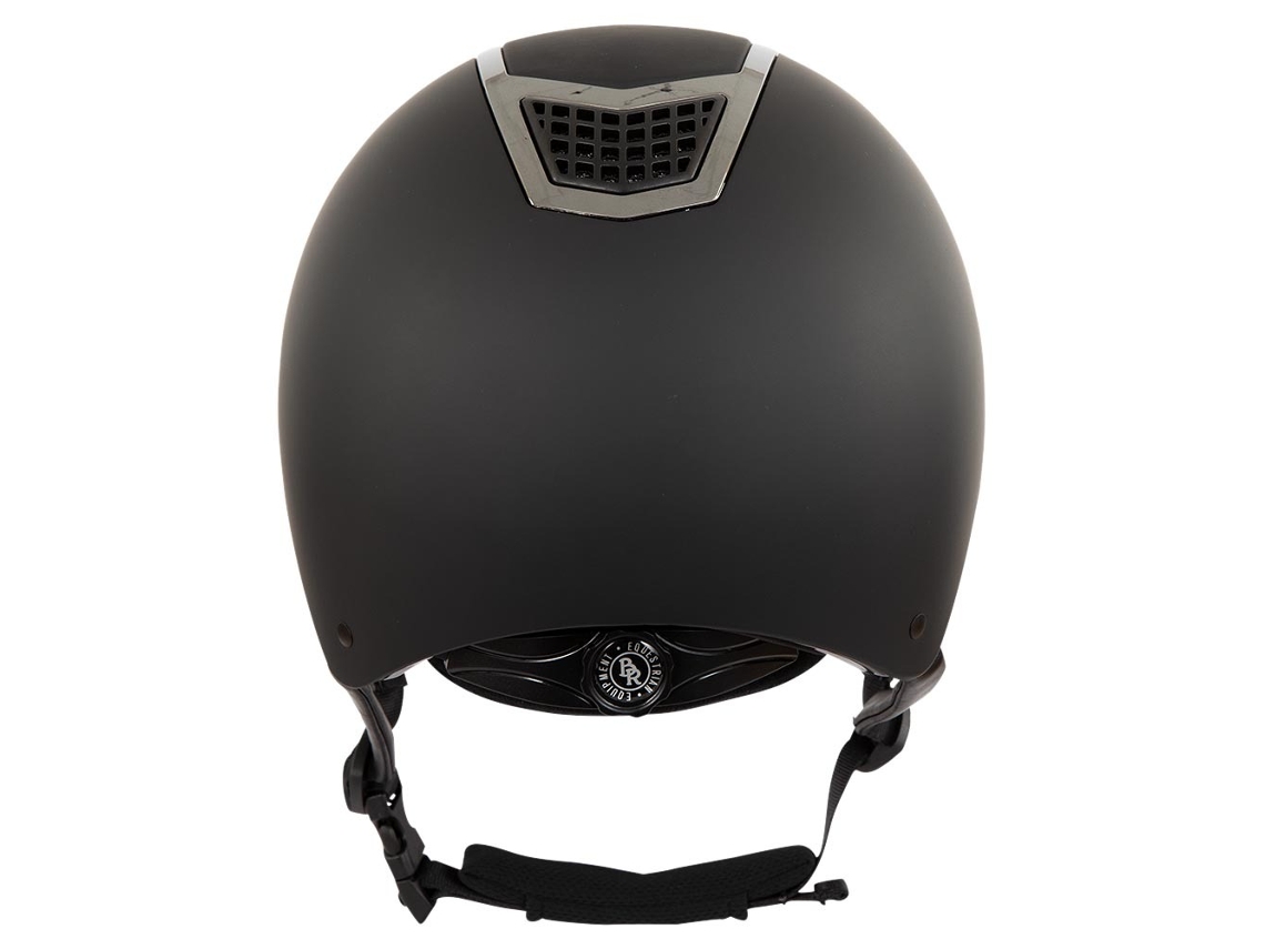 Capacete de Equitação com Viseira Normal BR EQUITATION Lambda Painted