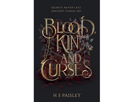 Livro Blood Kin and Curses A Dyson Blake Novel de Hs Paisley (Inglês)