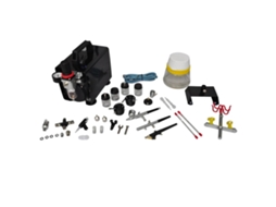 Conjunto de compressor de ar com 3 aerógrafos MAISON EXCLUSIVE
