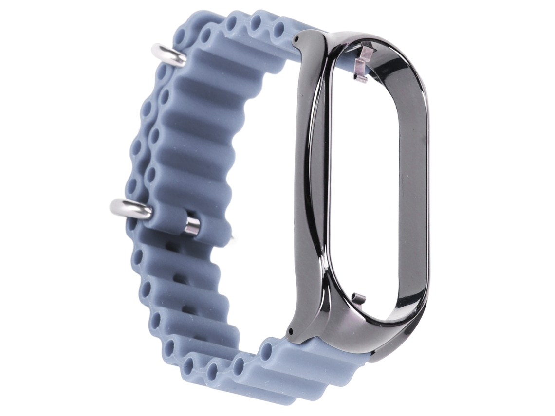 Capa Protetora De Silicone Macio Para Pulseira Mi Band 7, Ajuste Perfeito, Proteção Contra Choques E Arranhões