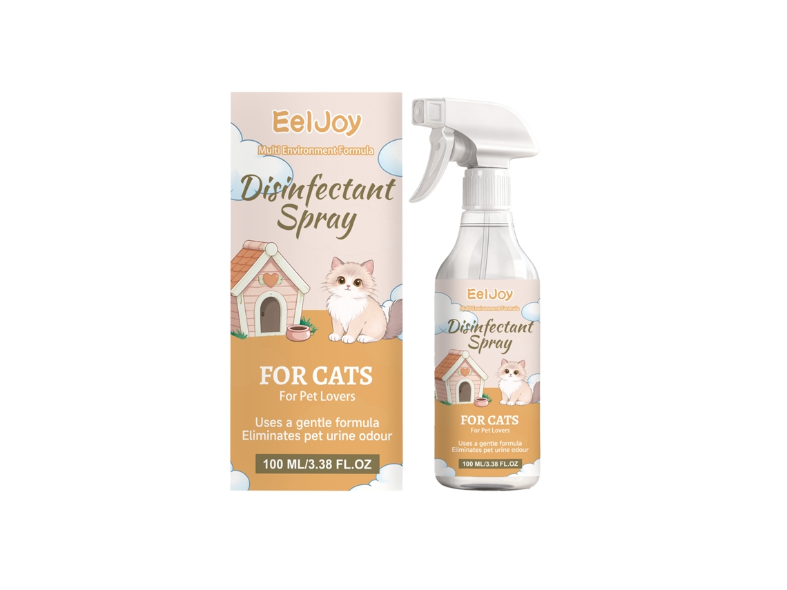 Spray Desinfetante Pet Worten