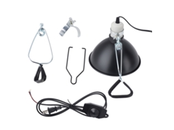 Abajur para Lâmpada de Aquecimento Réptil 300w Uva Uvb para Lagartos Tartarugas Cobras 110v Plug Us S/MARCA