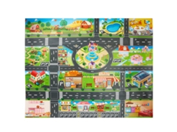 Colchoneta De Gateo Para Niños Y Niñas - Alfombra De Juegos Infantil Para Bebés