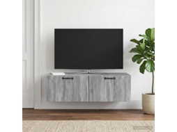 Vidaxl Gabinete De Tv De Parede Sonoma Cinzento 98 X 41 X 30 Cm